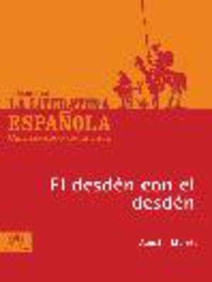 cover image of El desdén con el desdén